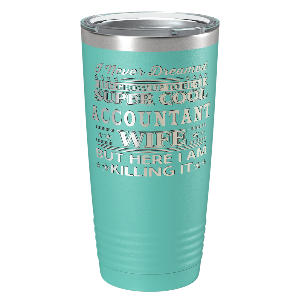 Accountant Tumbler
