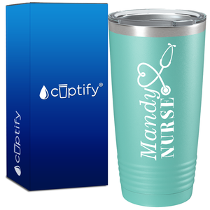 Personalized Nurse 20oz Nurse Tumbler