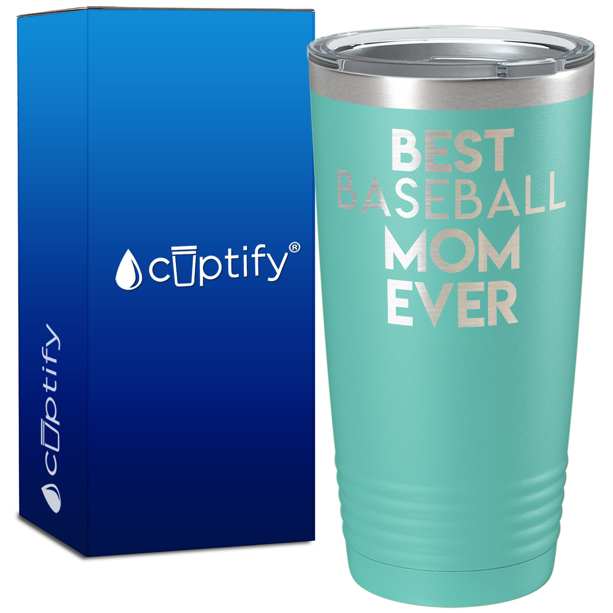 Best Baseball Mom Ever on 20oz Tumbler