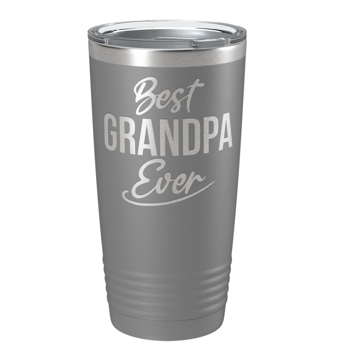 Best Grandpa Ever on 20oz Tumbler