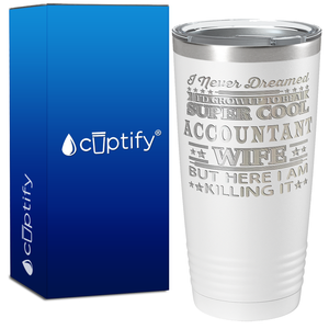 Accountant Tumbler