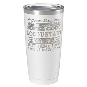 Accountant Tumbler