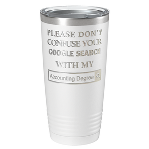 Accountant Tumbler