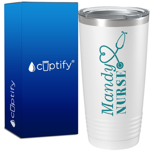 Personalized Nurse 20oz Nurse Tumbler