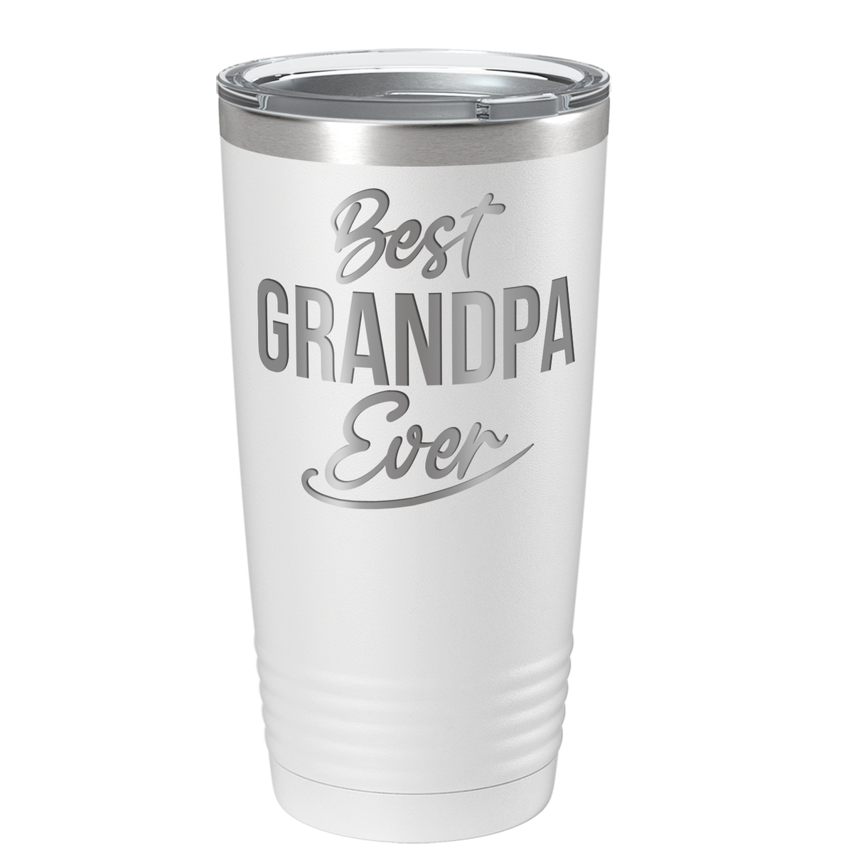 Best Grandpa Ever on 20oz Tumbler