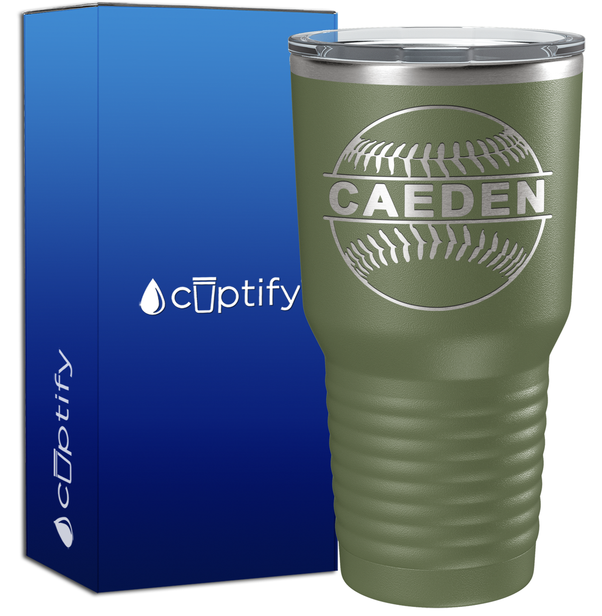 Baseball Personalized Design 30oz Baseball Tumbler