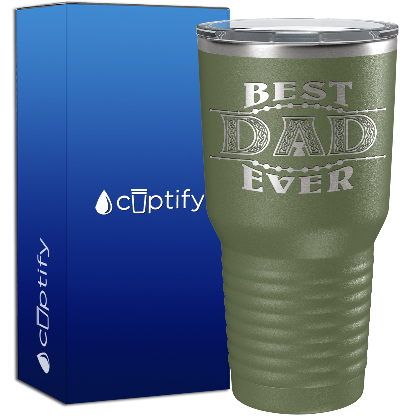 Best Dad Ever 30oz Dad Tumbler