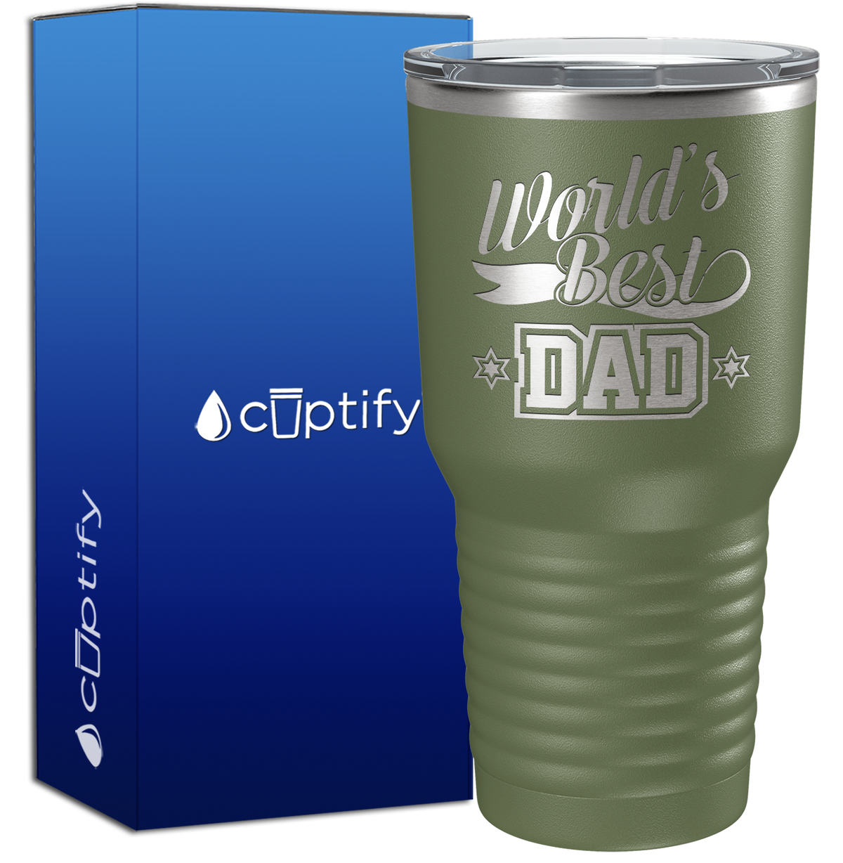 World's Best Dad 30oz Dad Tumbler