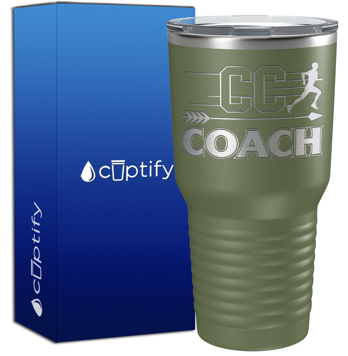 CrossCountry Coach 30oz Coach Tumbler