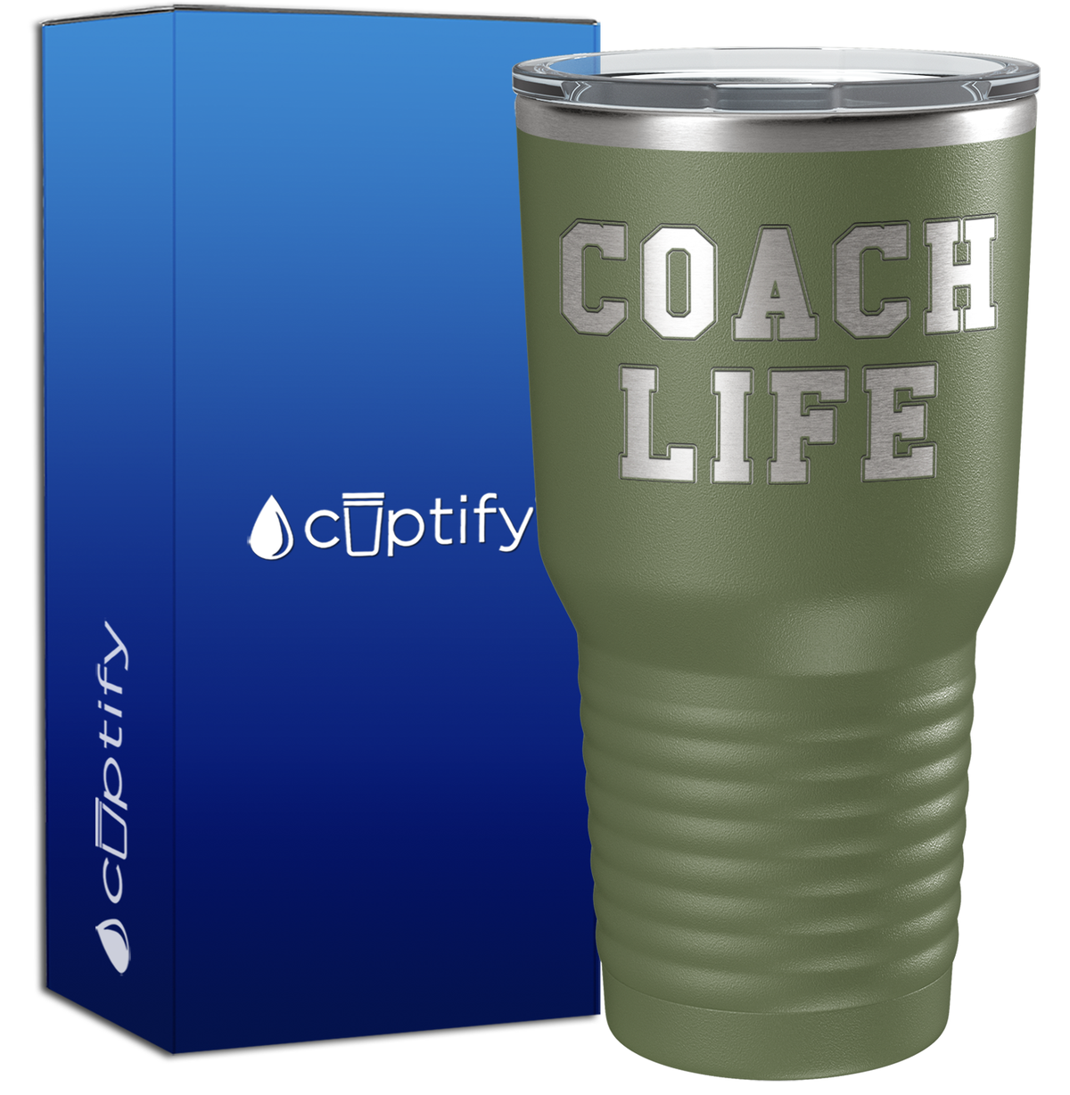 Coach Life 30oz Coach Tumbler