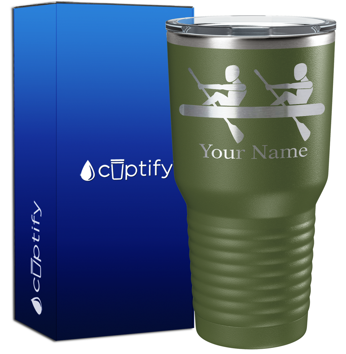 Personalized Crew Silhouette 30oz Crew Tumbler