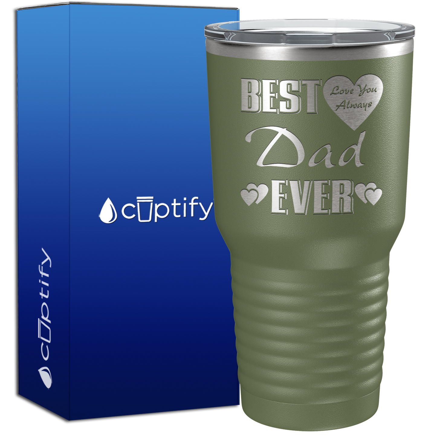 Best Dad Ever Love You Always 30oz Dad Tumbler