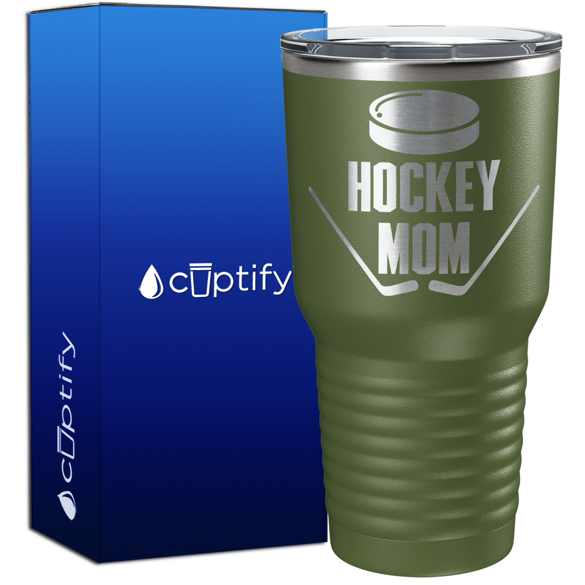 Hockey Mom 30oz Hockey Tumbler
