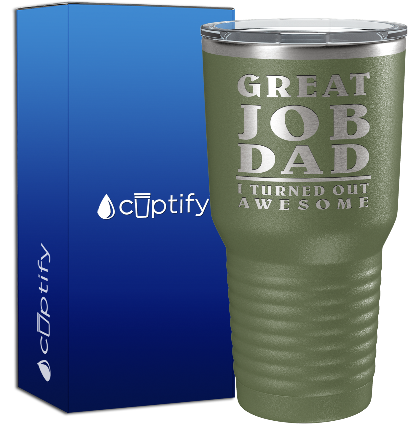 Great Job Dad 30oz Dad Tumbler