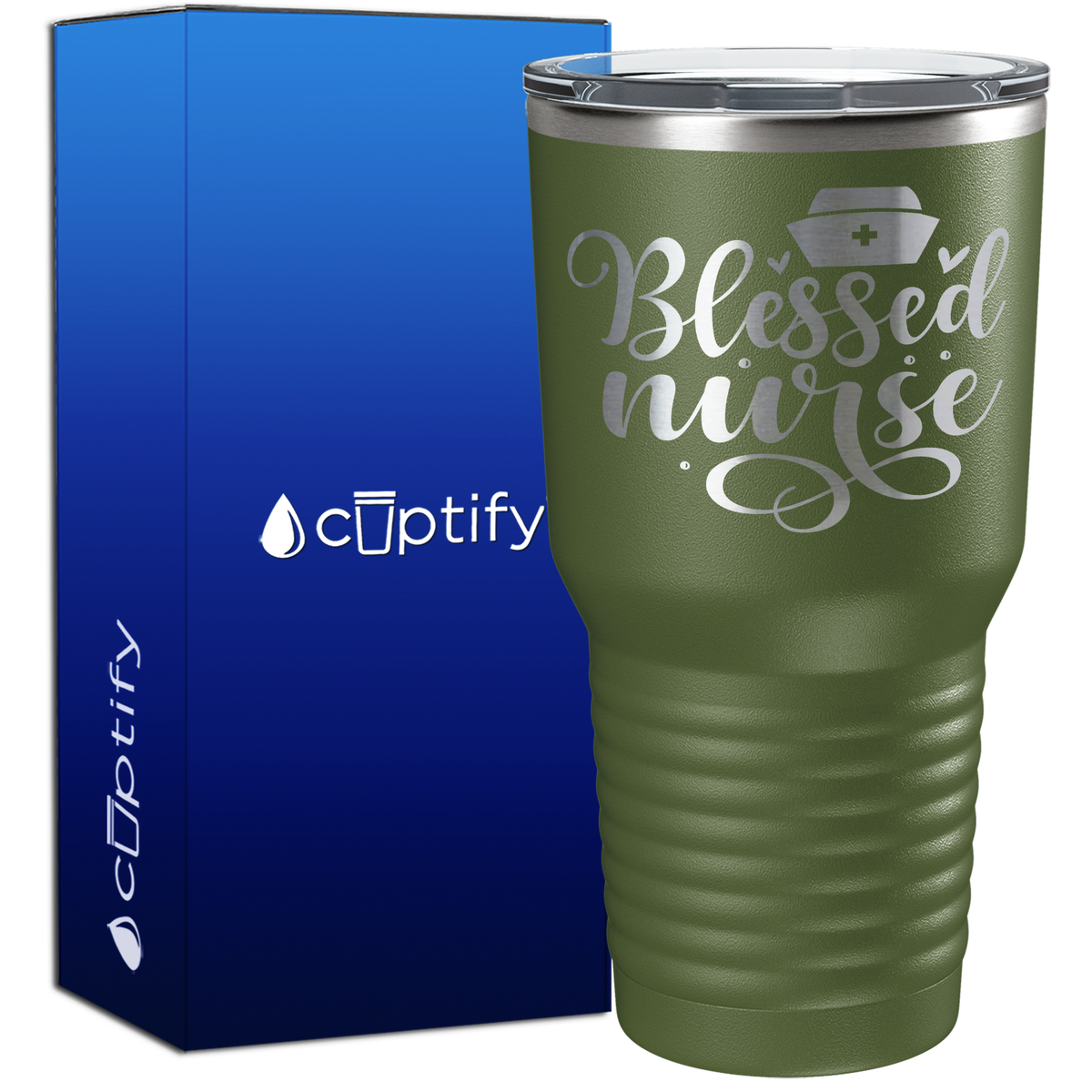 Blessed Nurse 30oz Nurse Tumbler