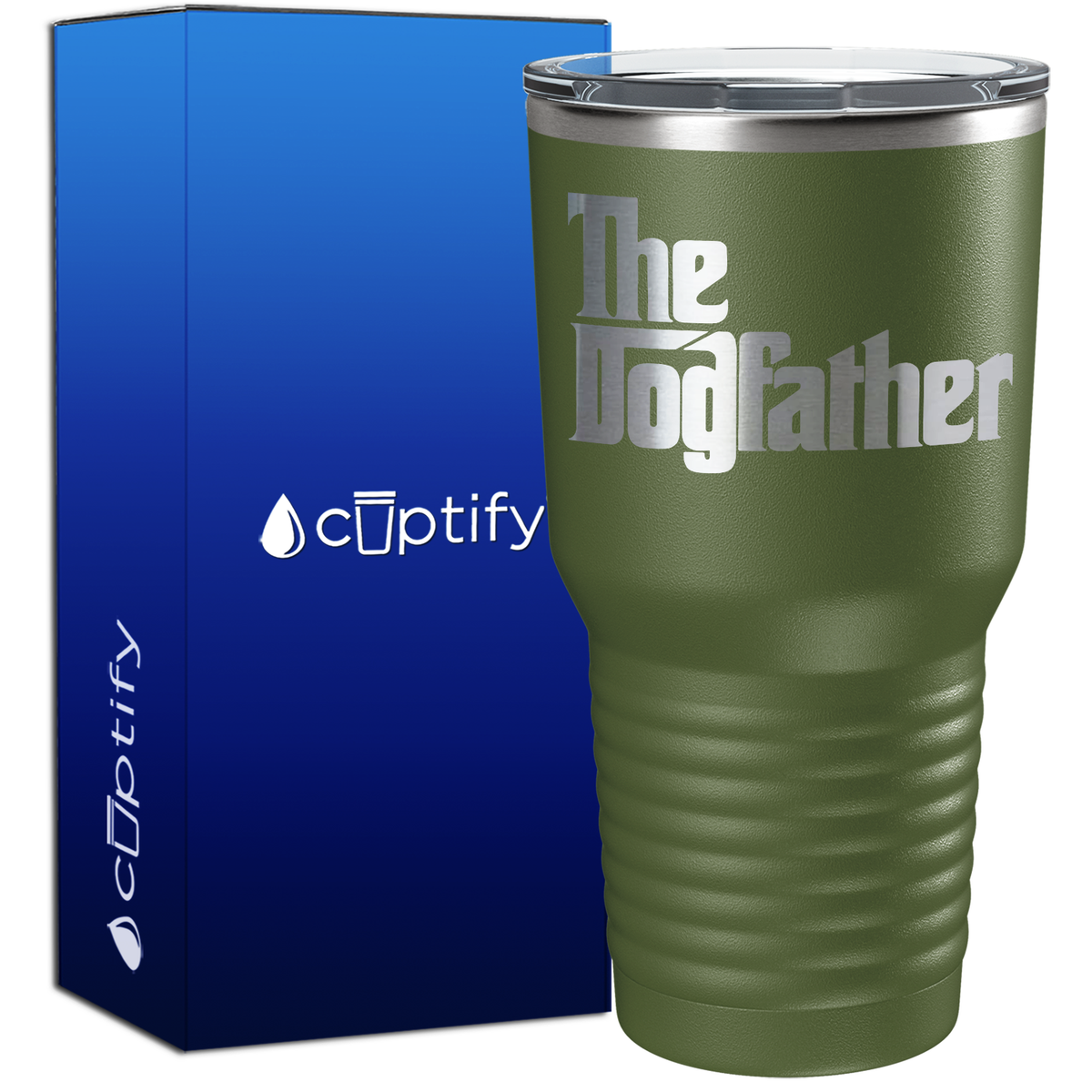 The Dogfather 30oz Dogs Tumbler