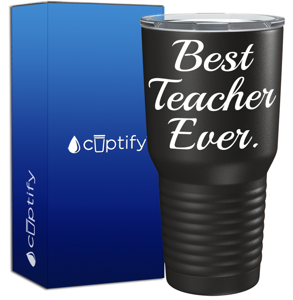 Best Teacher Ever 30oz Teacher Tumbler