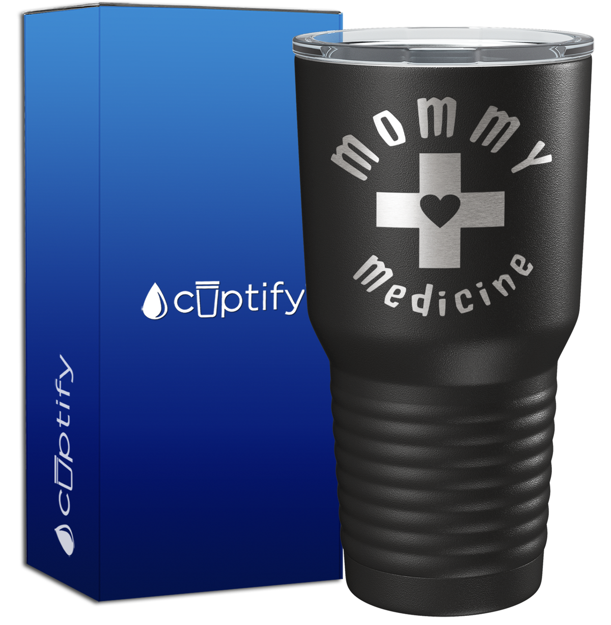 Mommy Medicine 30oz Mom Tumbler