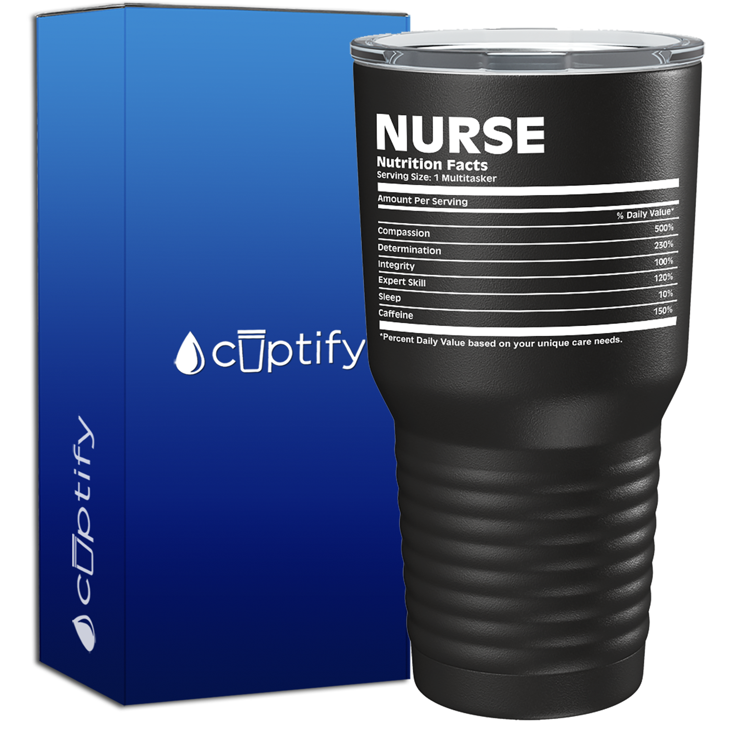 Nurse Nutrition Facts  Nurse Tumbler