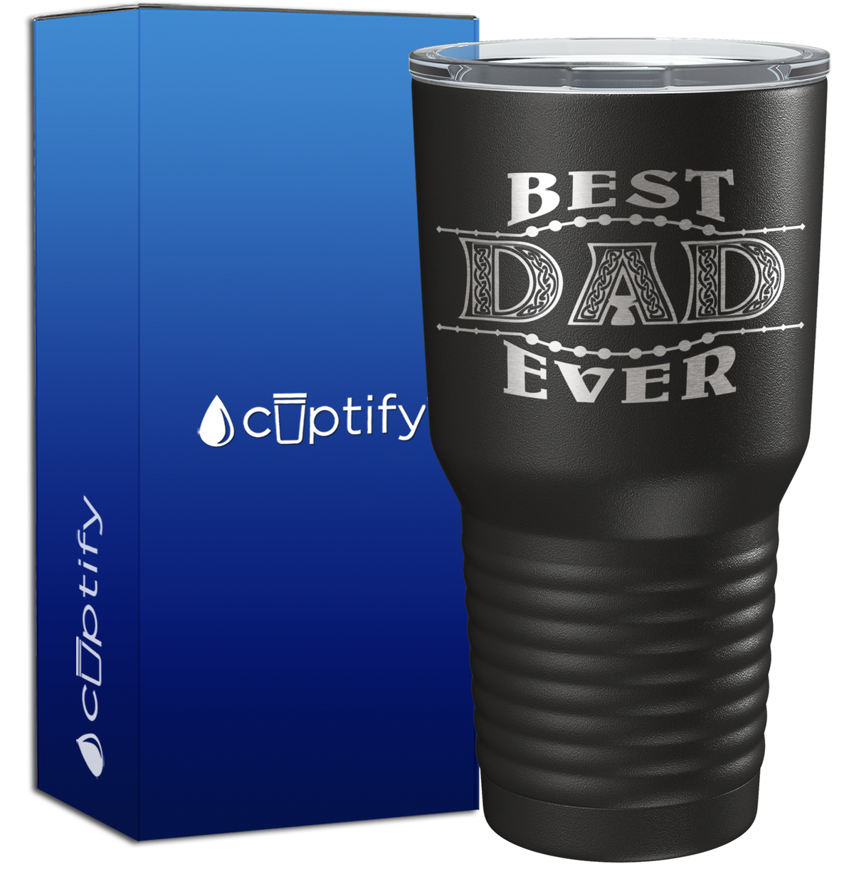 Best Dad Ever 30oz Dad Tumbler