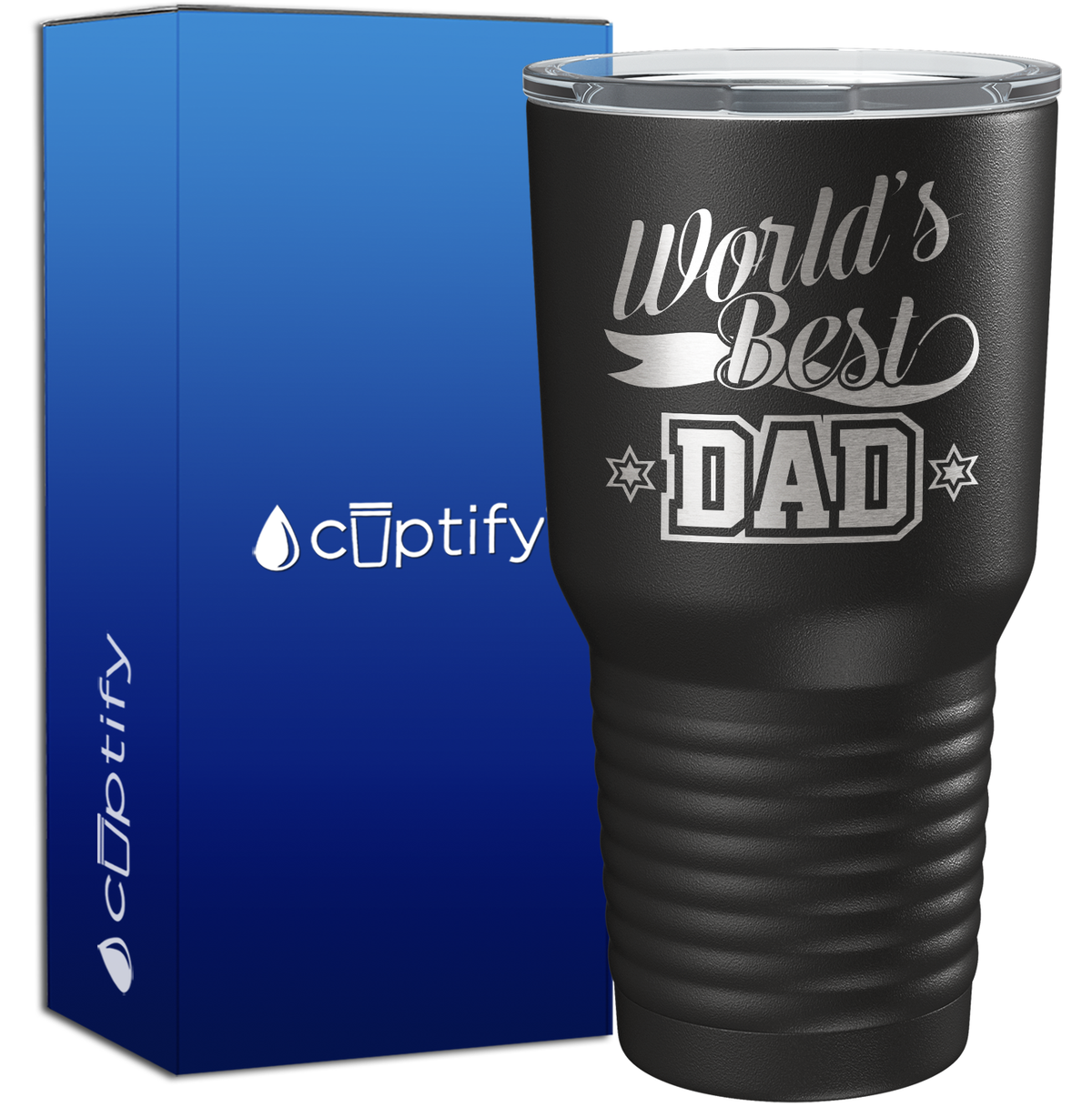 World's Best Dad 30oz Dad Tumbler