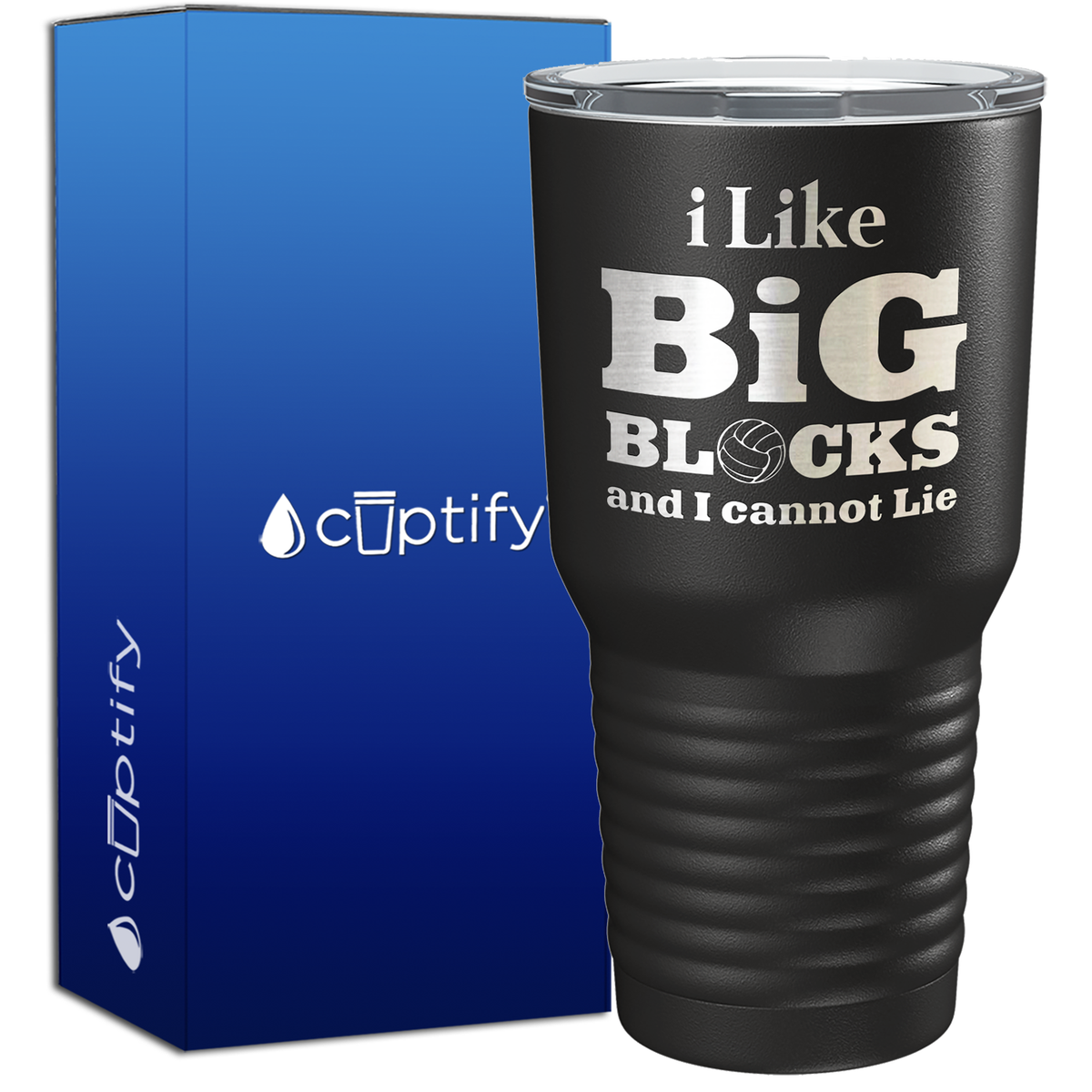 I Like Big Blocks 30oz Stainless Steel Tumbler