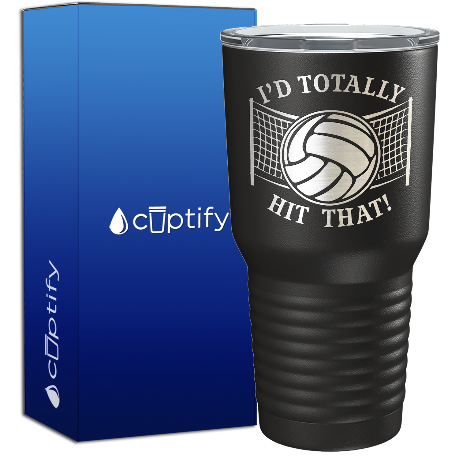 I'd Totally Hit That 30oz Stainless Steel Tumbler