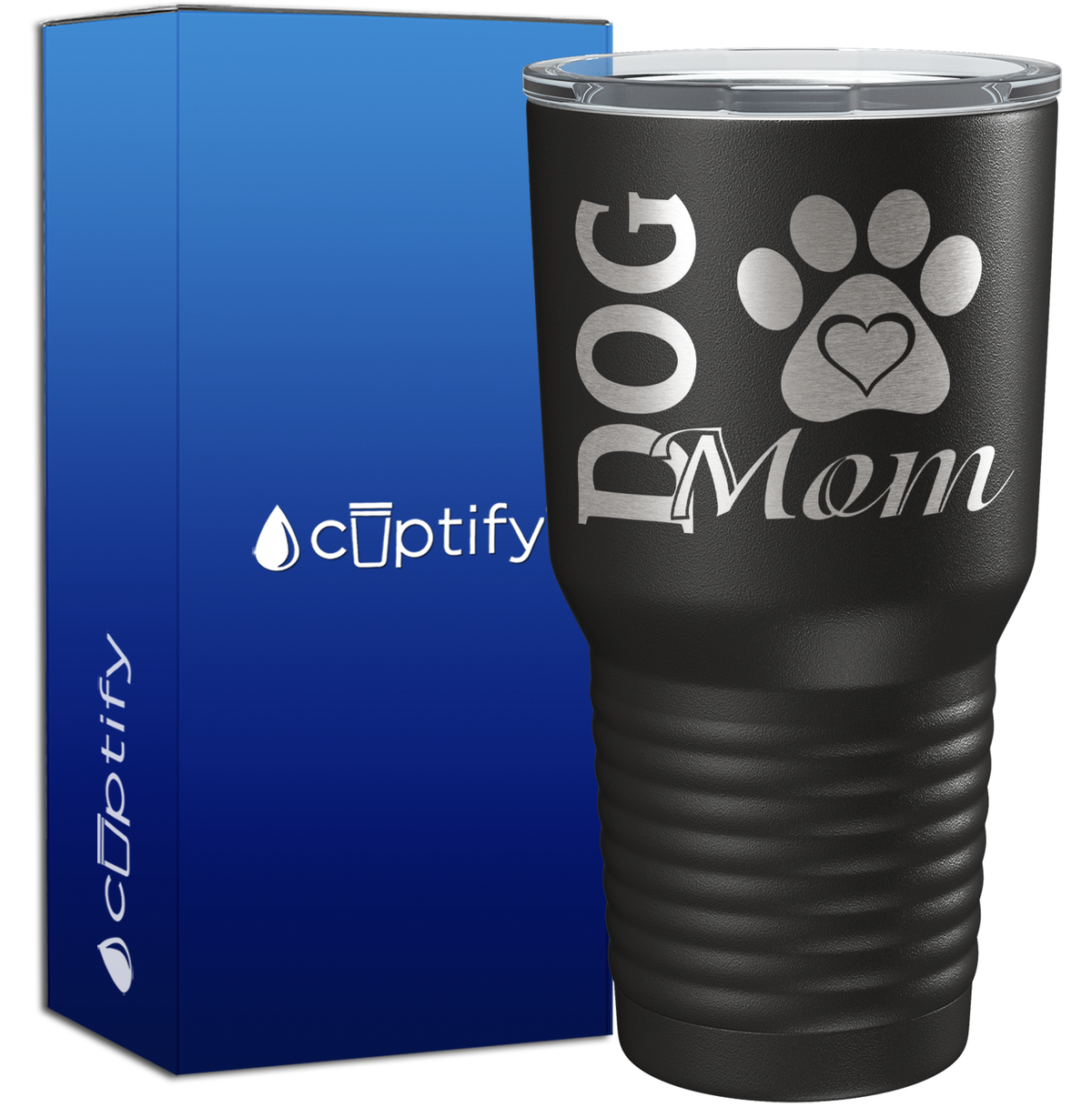 Dog Mom 30oz Mom Tumbler