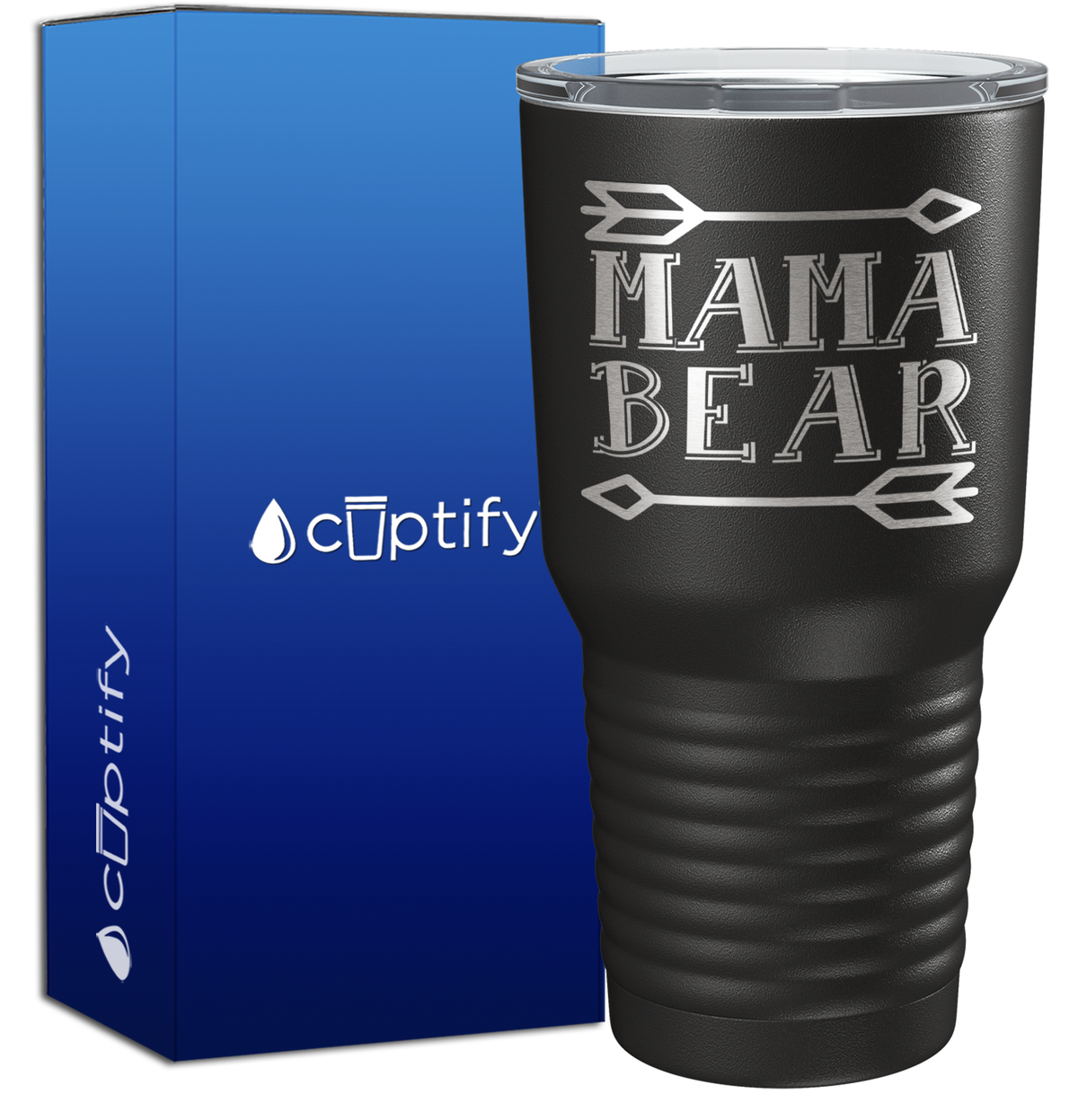 Mama Bear Arrows 30oz Mom Tumbler