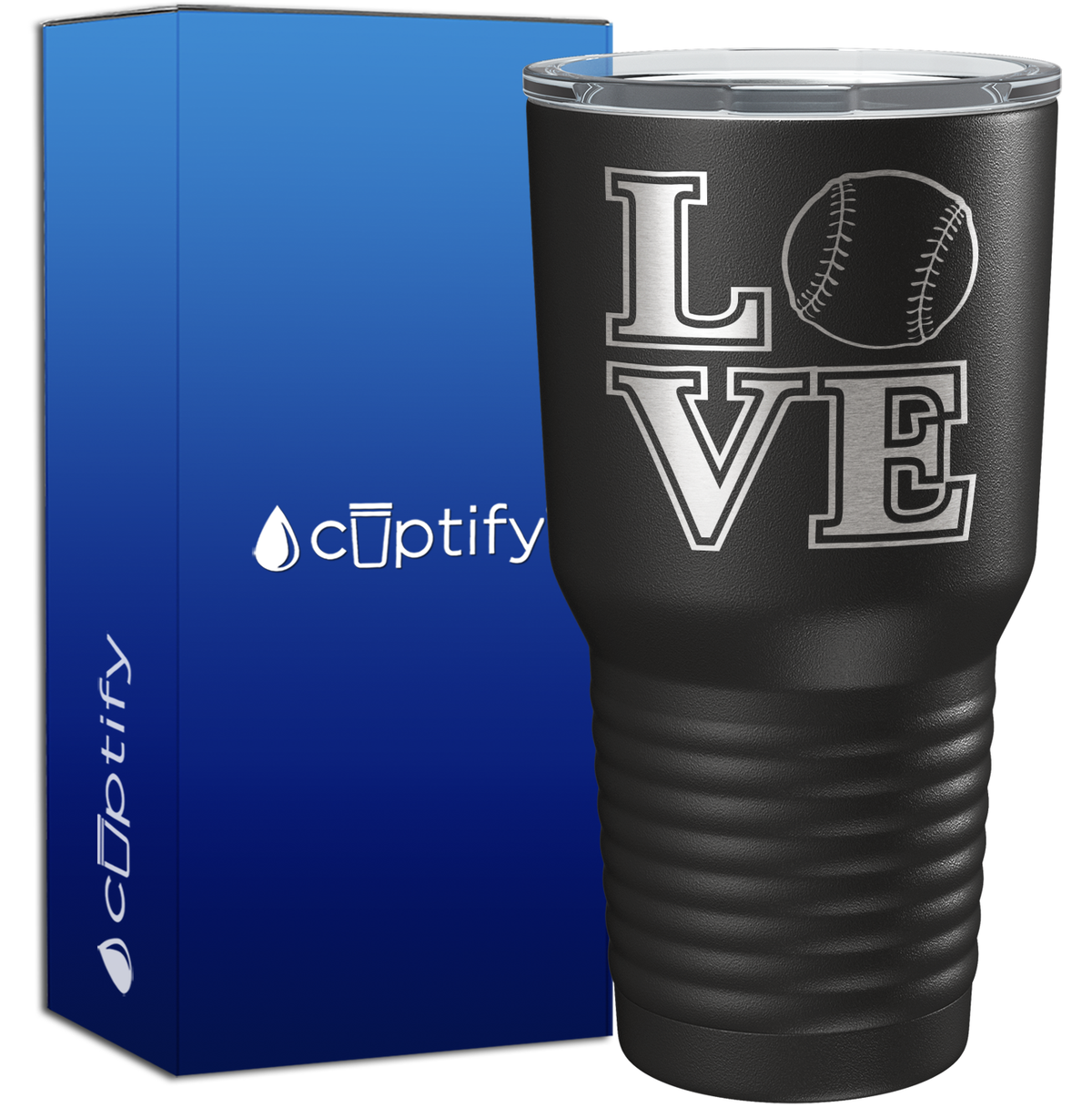 Baseball Love 30oz Baseball Tumbler