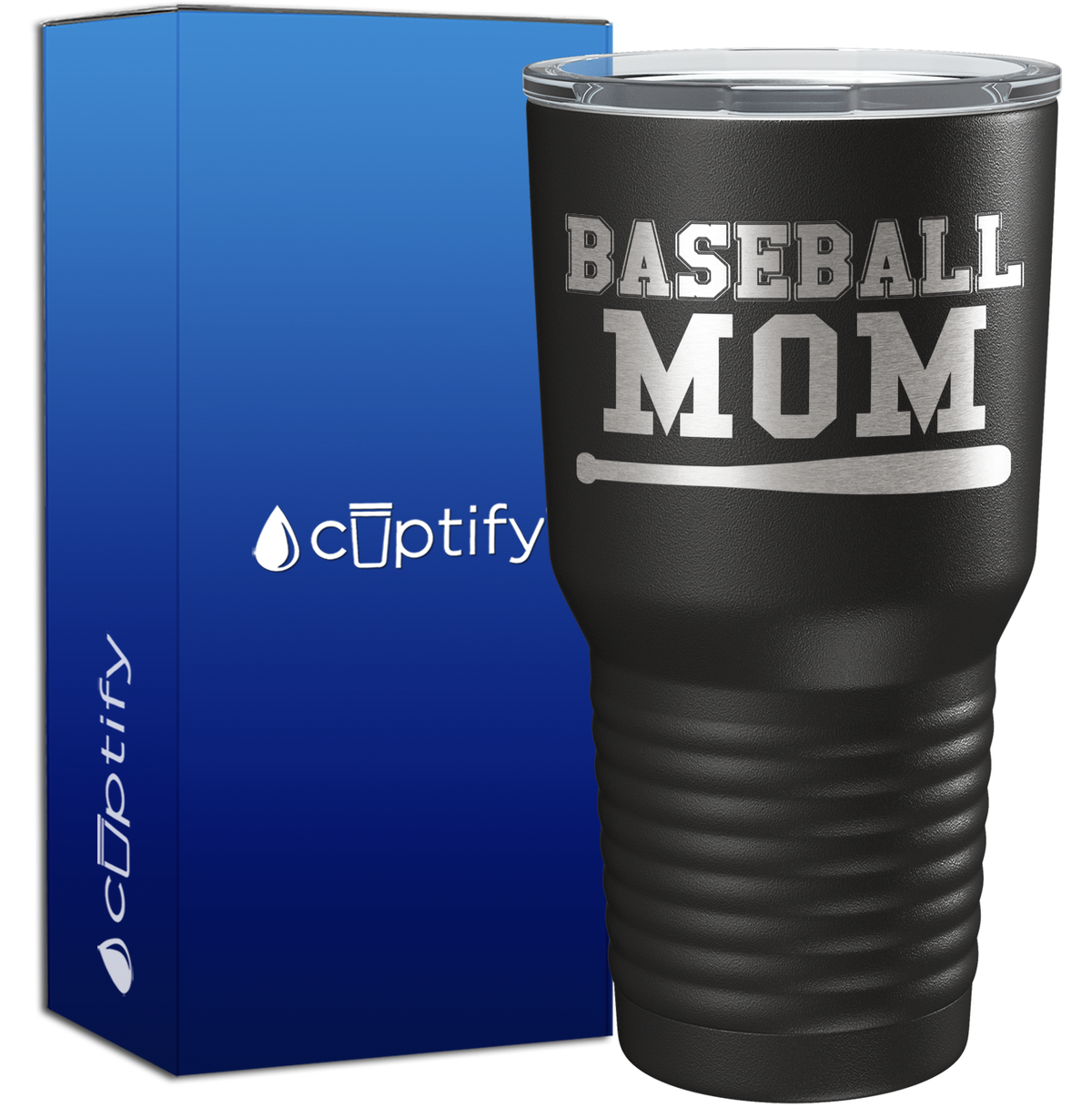 Baseball Mom 30oz Baseball Tumbler
