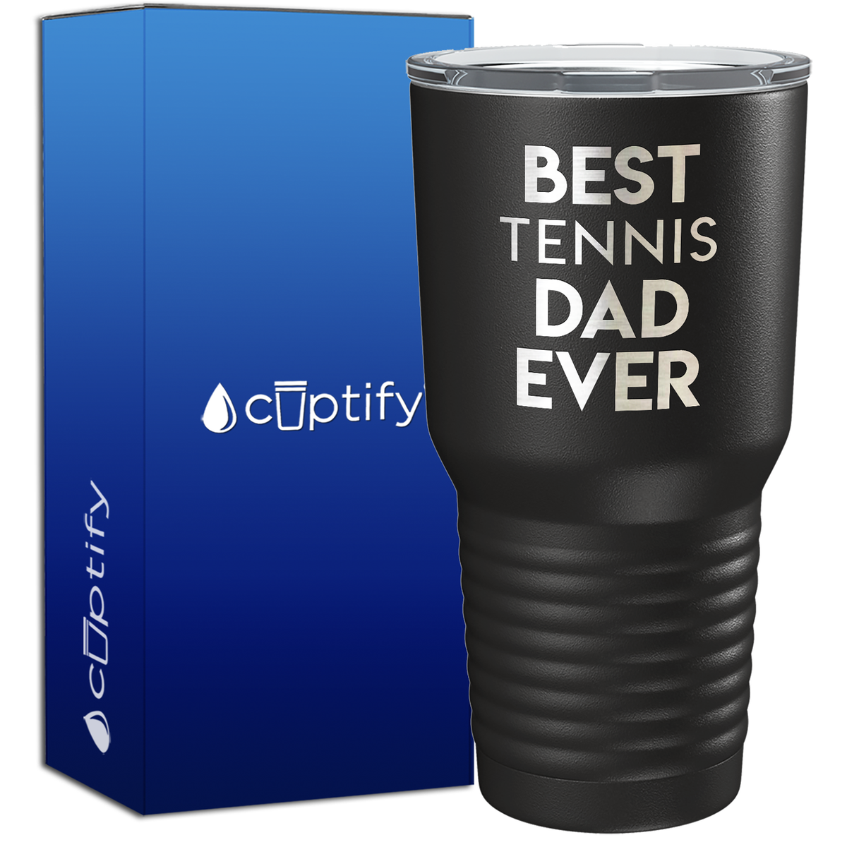 Best Tennis Dad Ever 30oz Tennis Tumbler