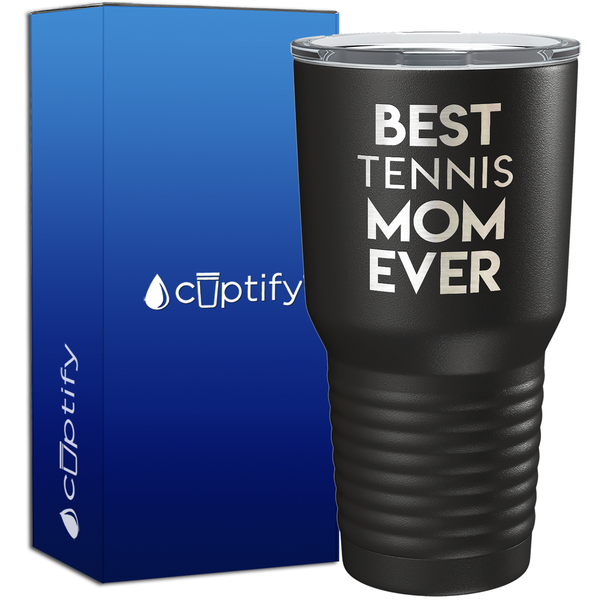 Best Tennis Mom Ever 30oz Tennis Tumbler