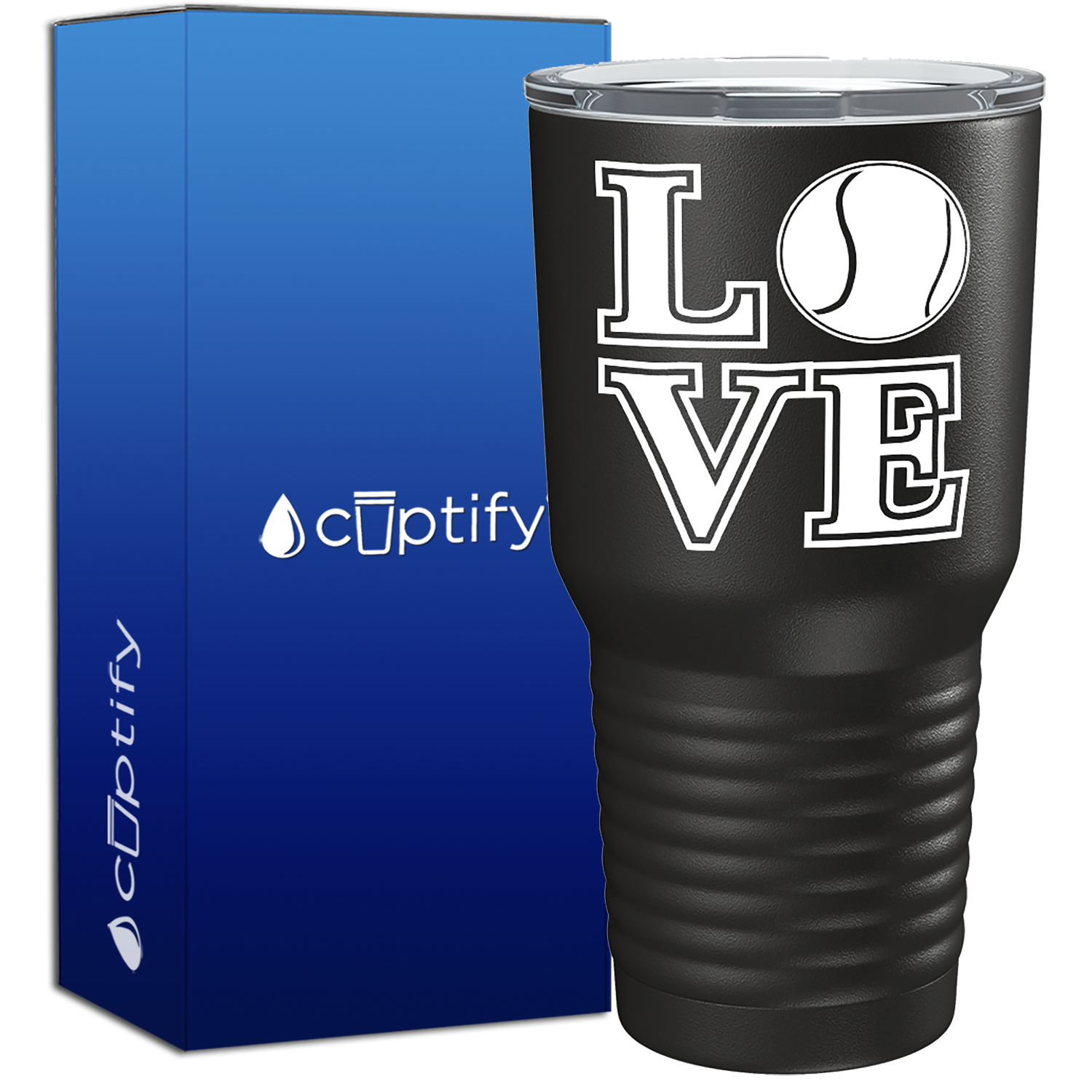 Love Tennis 30oz Tennis Tumbler
