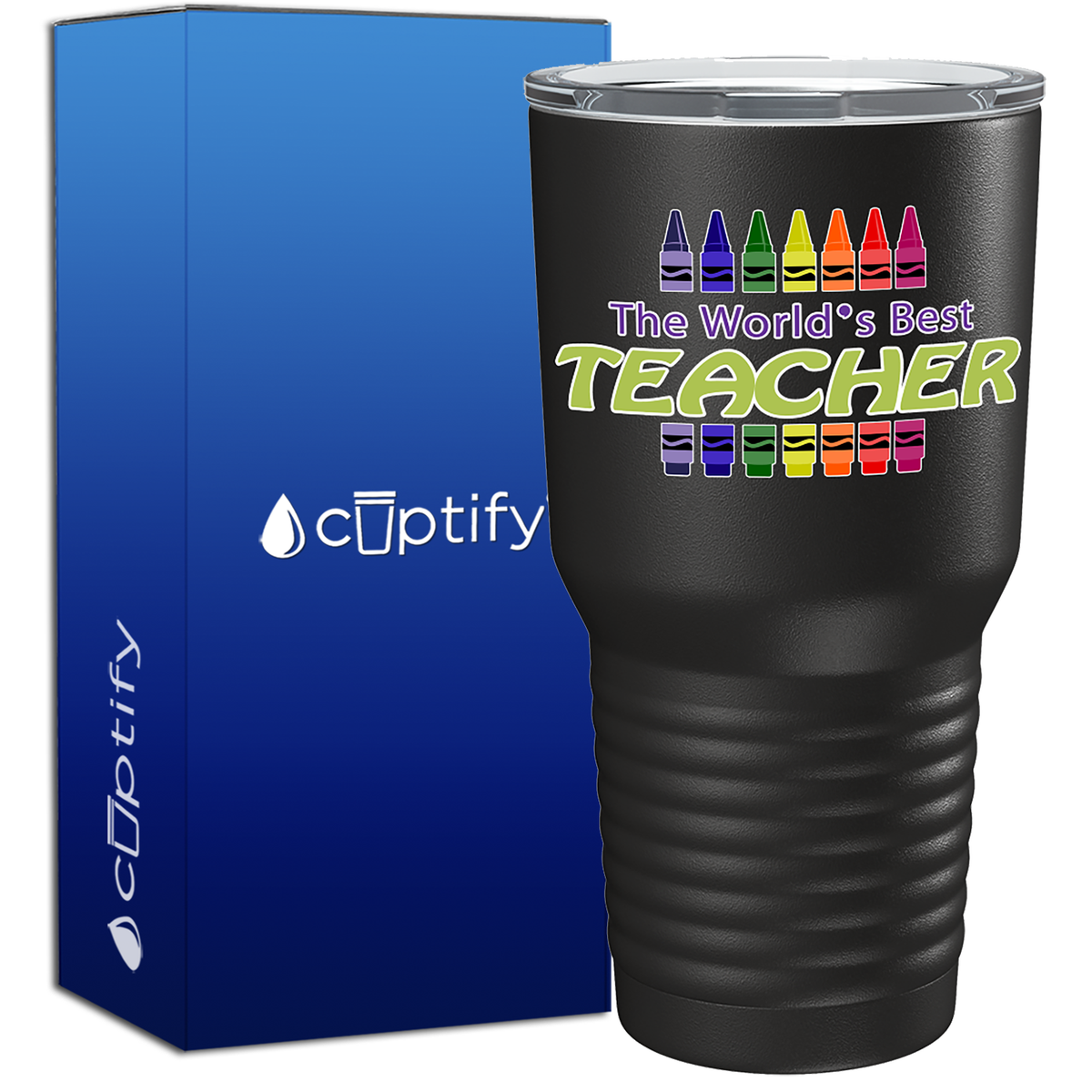 The World's Best Teacher 30oz Teacher Tumbler
