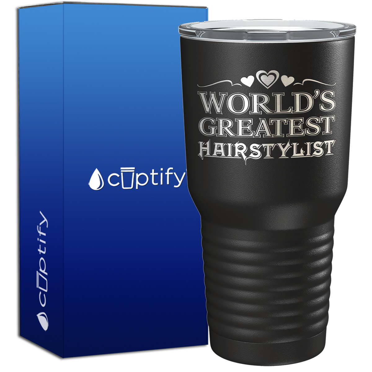 World's Greatest Hairstylist 30oz Hair Stylists Tumbler