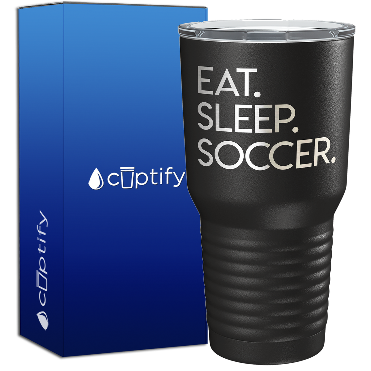 Eat Sleep Soccer 30oz Soccer Tumbler