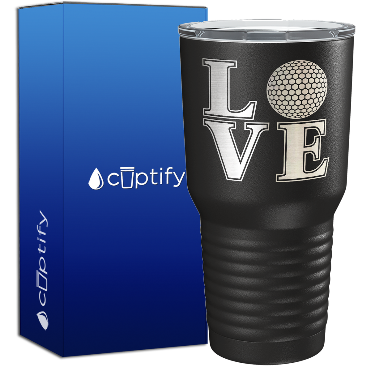 Love Golf 30oz Golf Tumbler