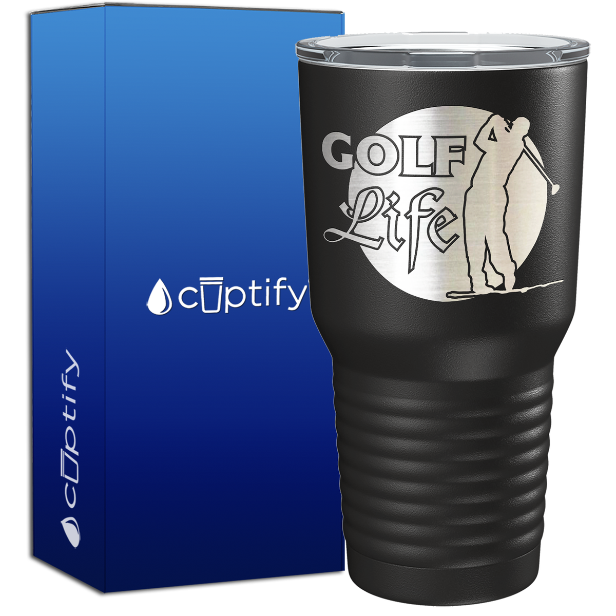 Golf Life 30oz Golf Tumbler