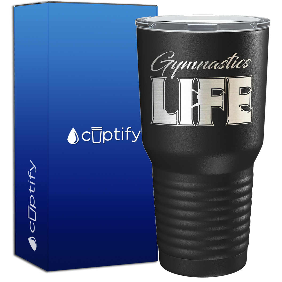 Gymnastics Life 30oz Gymnastics Tumbler