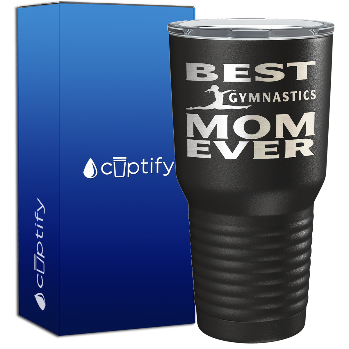 Best Gymnastics Mom Ever 30oz Gymnastics Tumbler