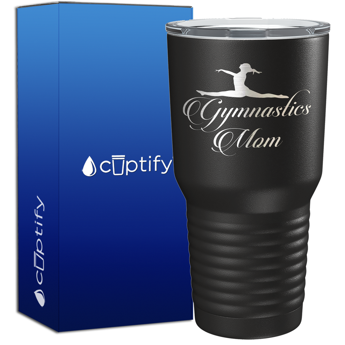 Gymnastics Mom 30oz Gymnastics Tumbler