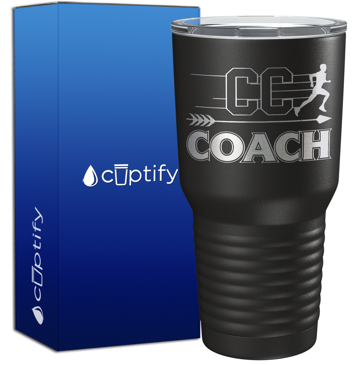 CrossCountry Coach 30oz Coach Tumbler