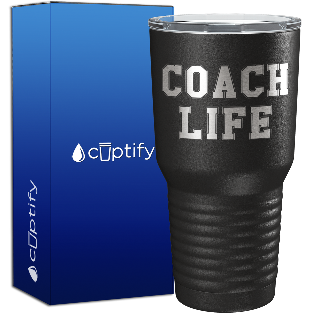 Coach Life 30oz Coach Tumbler