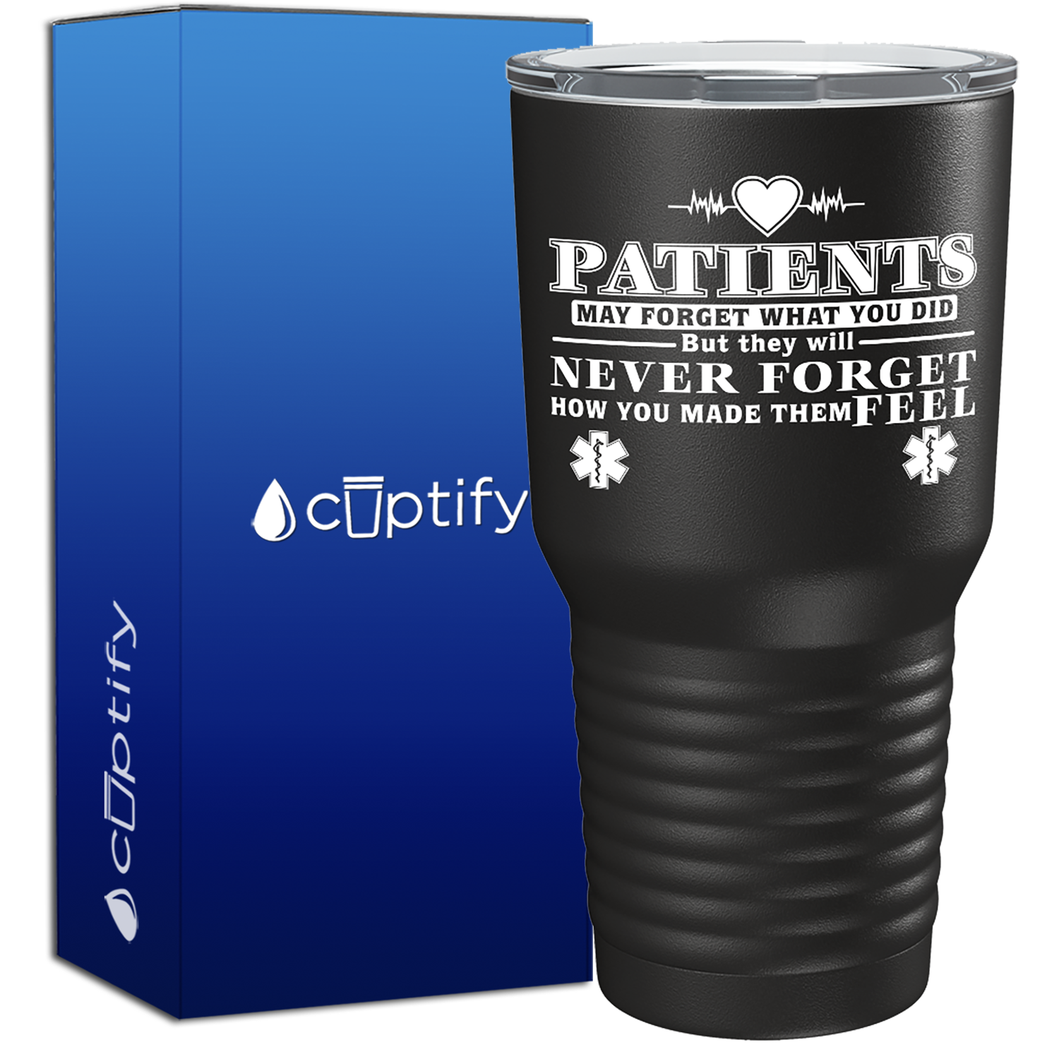 Patients May Forget What you Did  Nurse Tumbler