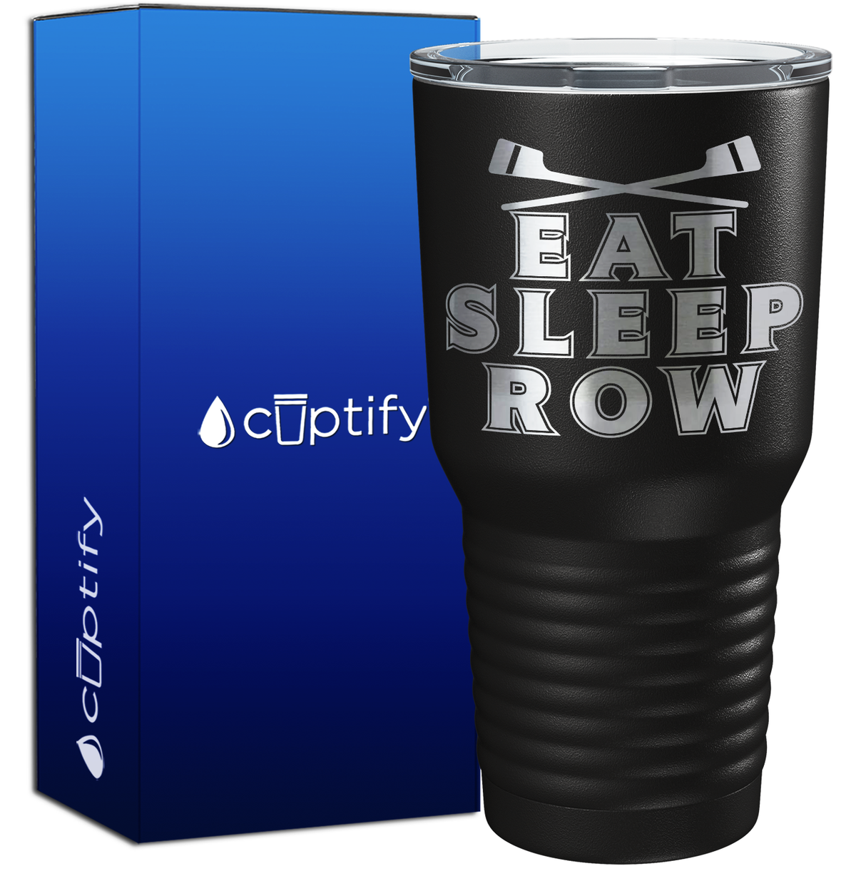 Eat Sleep Row Crew 30oz Crew Tumbler