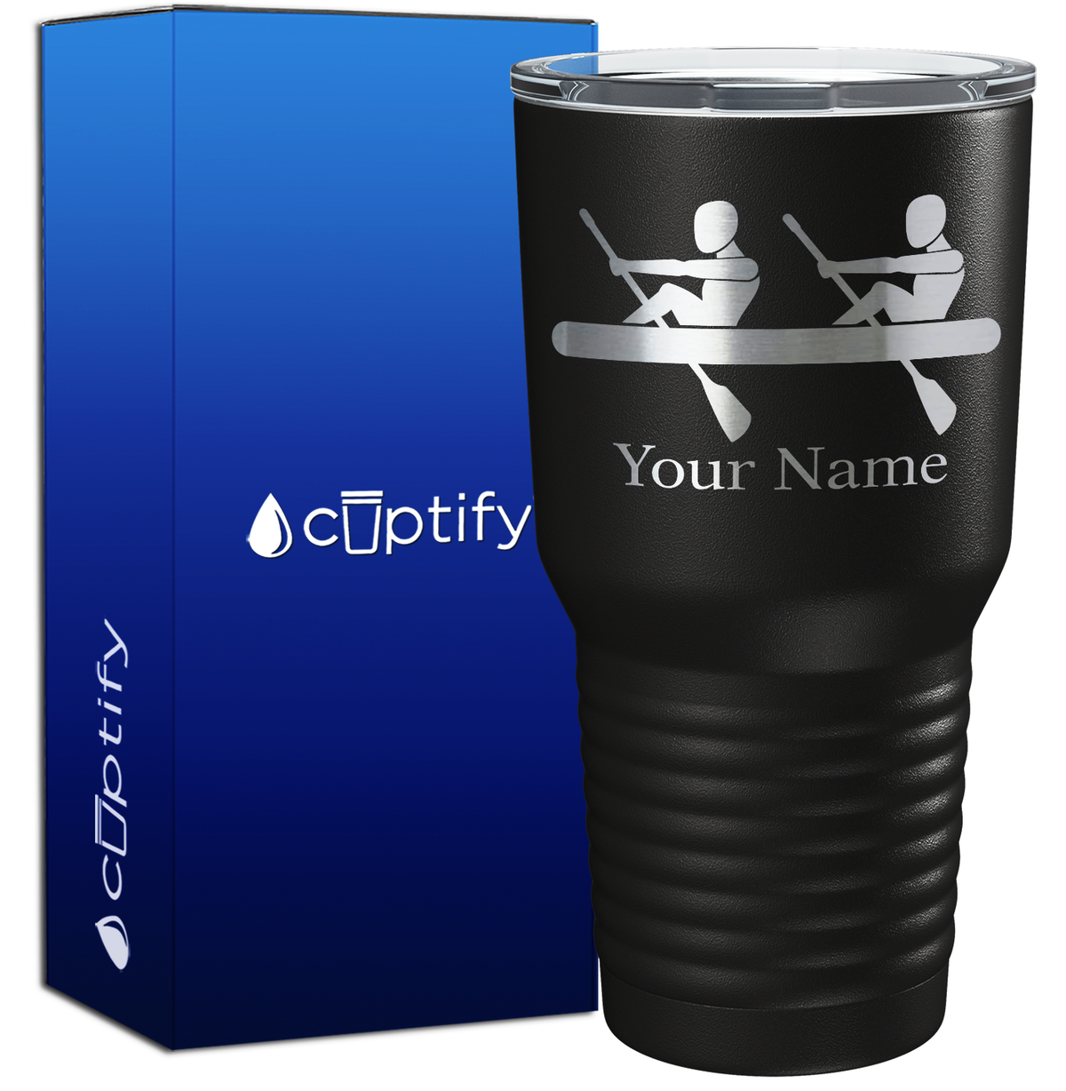 Personalized Crew Silhouette 30oz Crew Tumbler