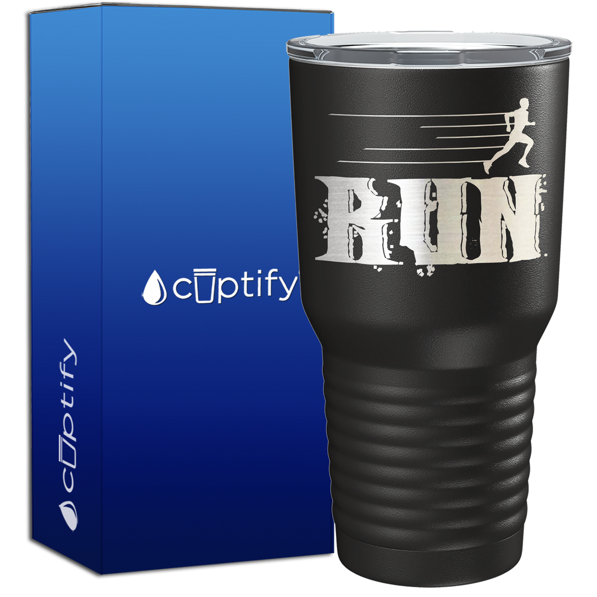 Run 30oz Cross Country Tumbler