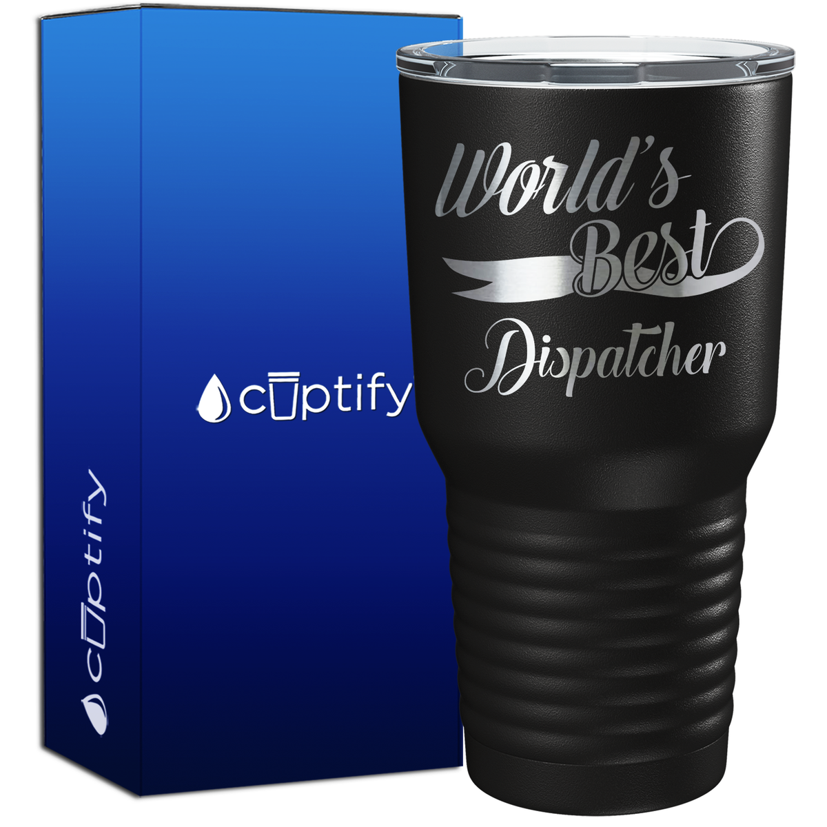 World's Best Dispatcher 30oz Dispatcher Tumbler