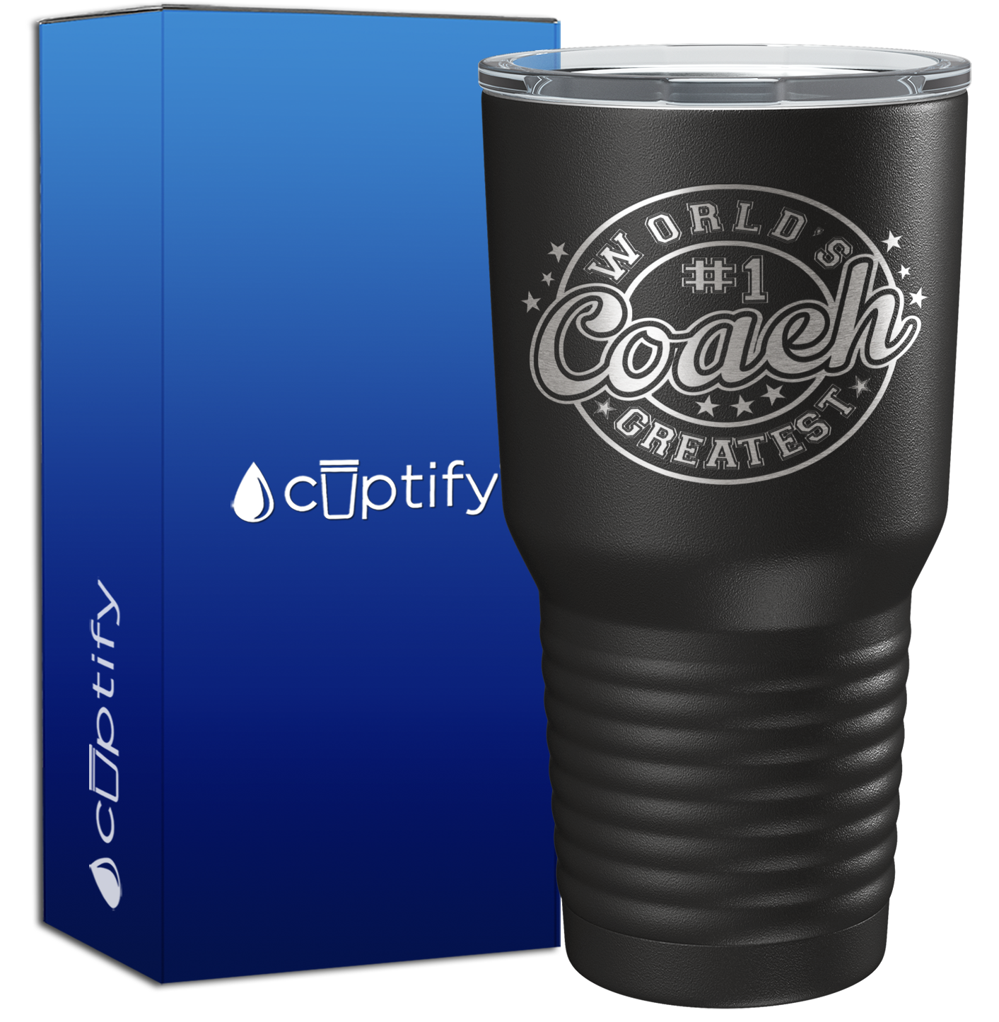 World's #1 Greatest Coach 30oz Coach Tumbler